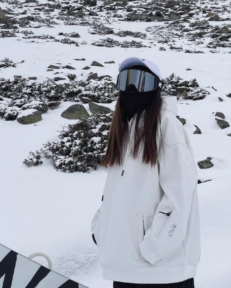 Ski Wear Warmth Waterproof Hoodie -Unisex Zeroph