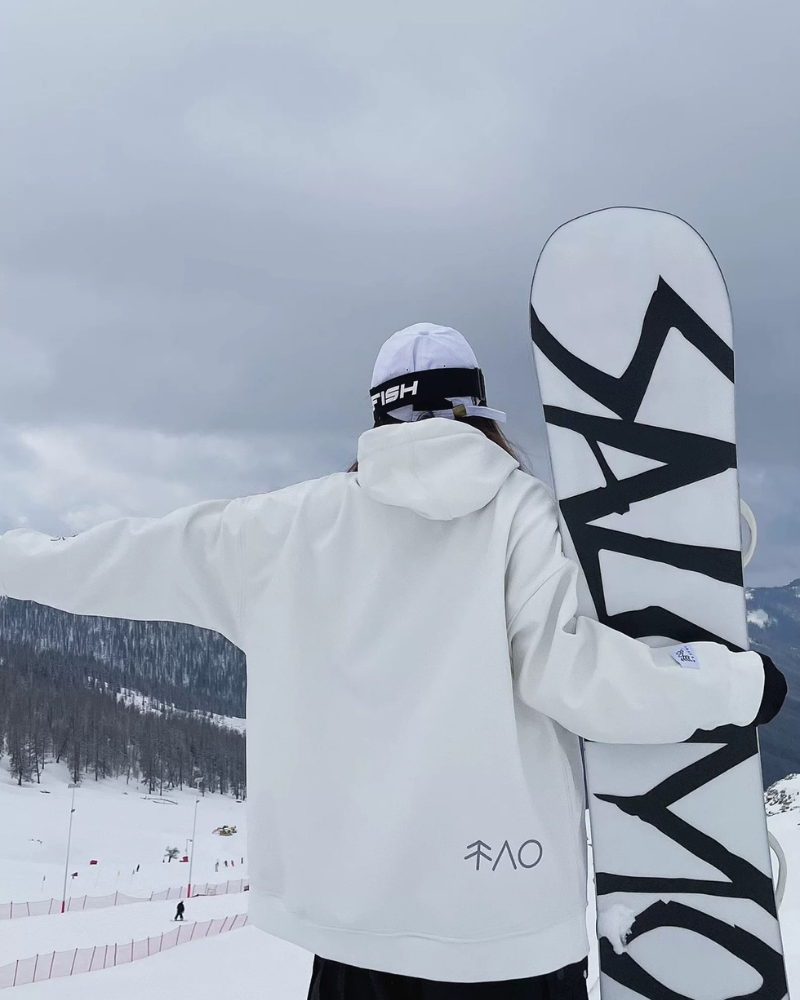 Ski Wear Warmth Waterproof Hoodie -Unisex Zeroph