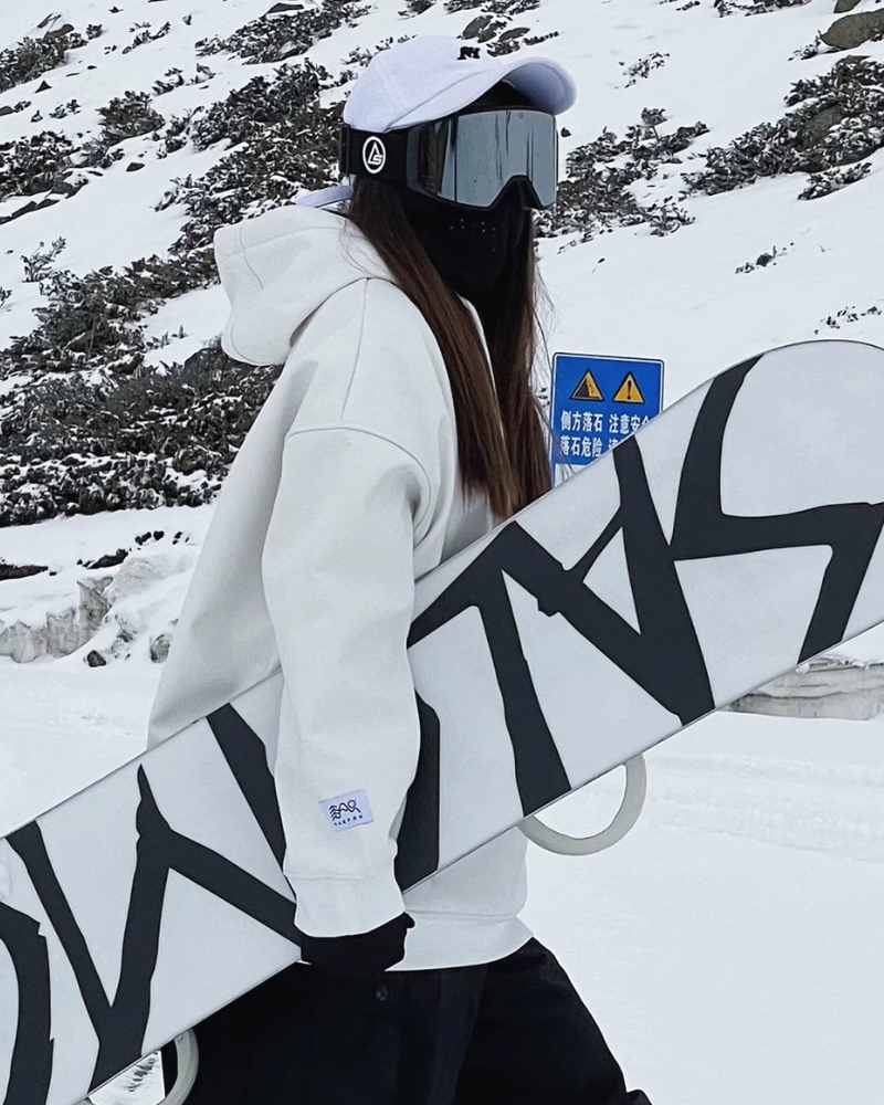 Ski Wear Warmth Waterproof Hoodie -Unisex Zeroph