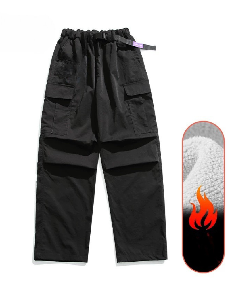 Street Outdoor Unisex Multi-Pocket Straight Cargo Pants Zeroph