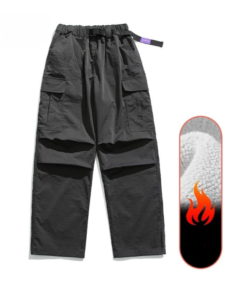 Street Outdoor Unisex Multi-Pocket Straight Cargo Pants Zeroph