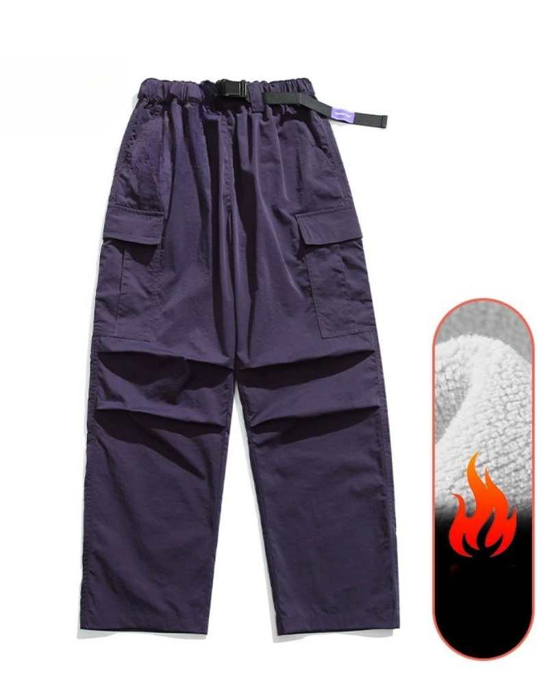 Street Outdoor Unisex Multi-Pocket Straight Cargo Pants Zeroph