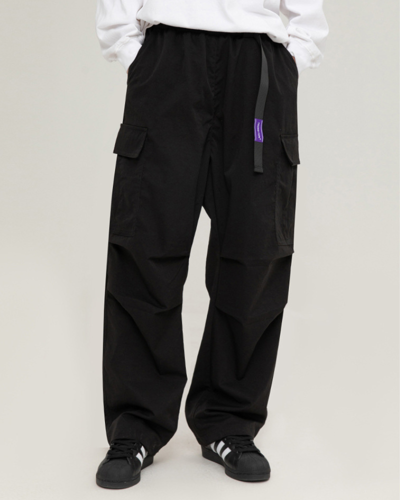 Street Outdoor Unisex Multi-Pocket Straight Cargo Pants Zeroph