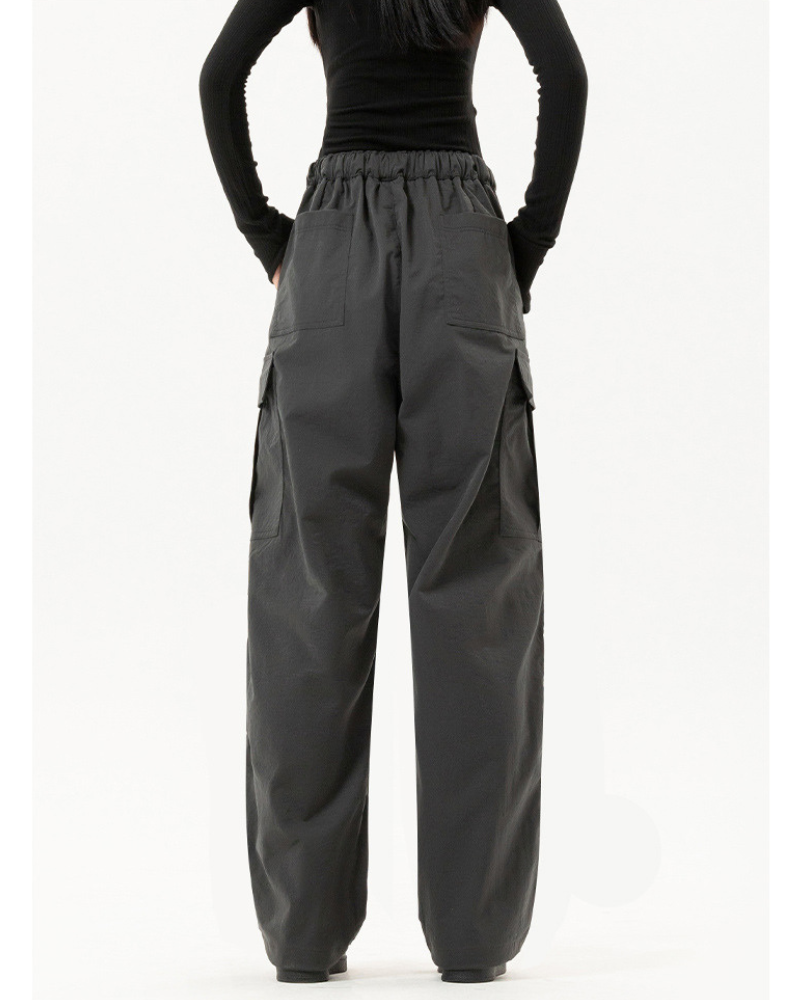 Street Outdoor Unisex Multi-Pocket Straight Cargo Pants Zeroph