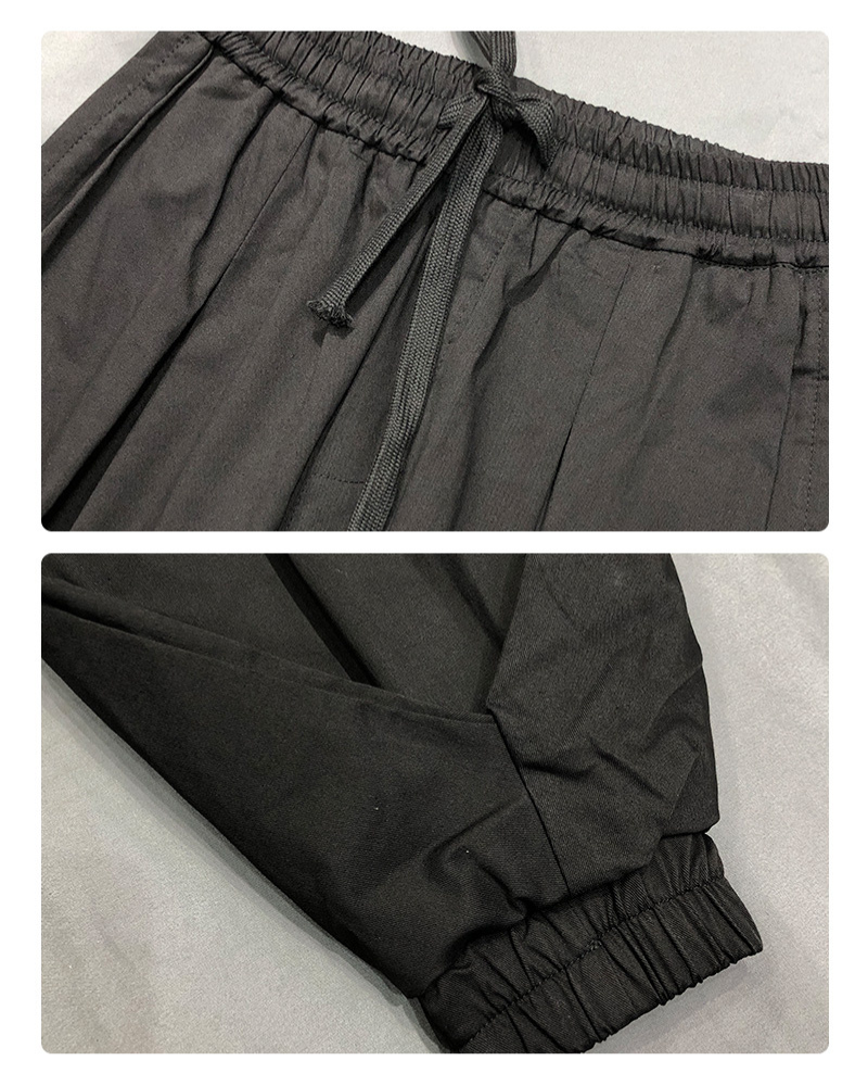 Streetwear Japanese Harem Hakama Pants Zeroph