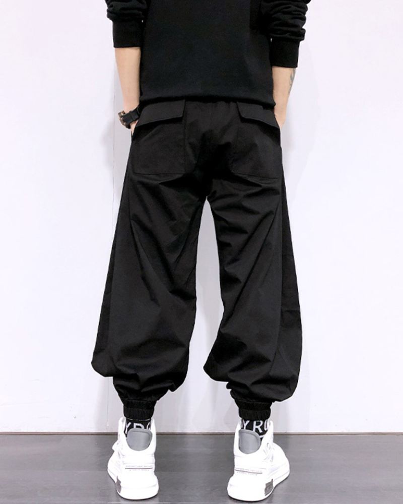 Streetwear Japanese Harem Hakama Pants Zeroph