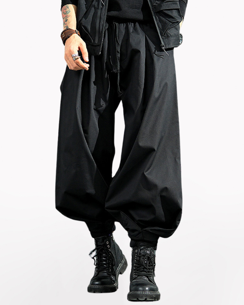 Streetwear Japanese Harem Hakama Pants Zeroph