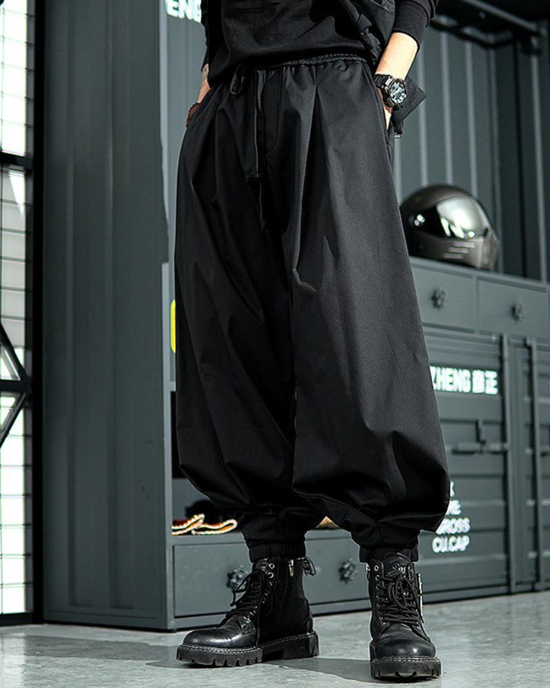 Streetwear Japanese Harem Hakama Pants Zeroph