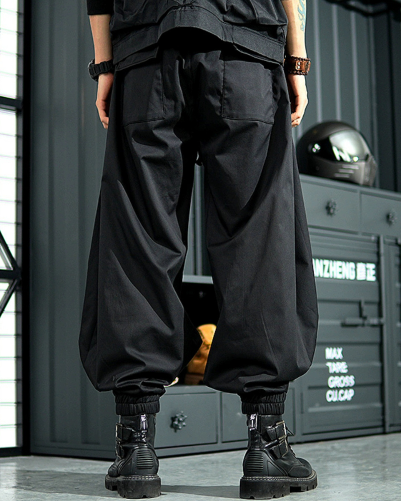 Streetwear Japanese Harem Hakama Pants Zeroph