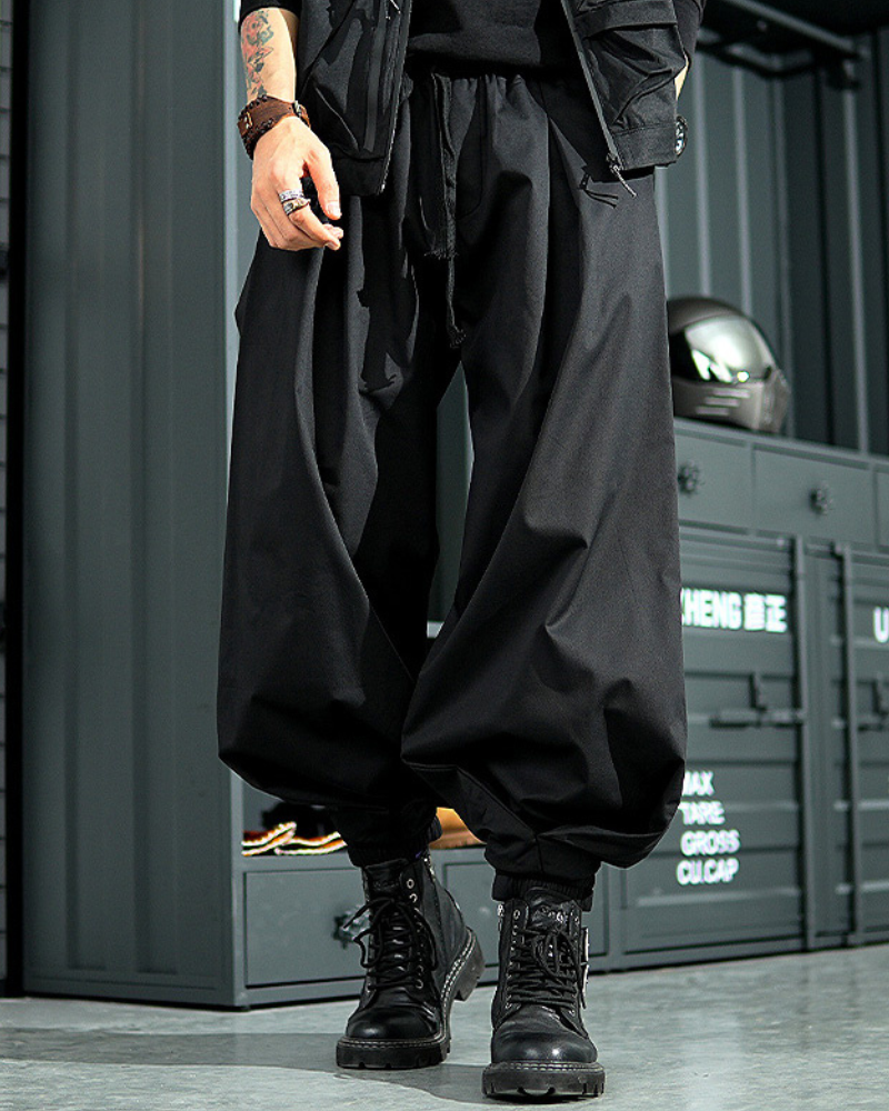 Streetwear Japanese Harem Hakama Pants Zeroph