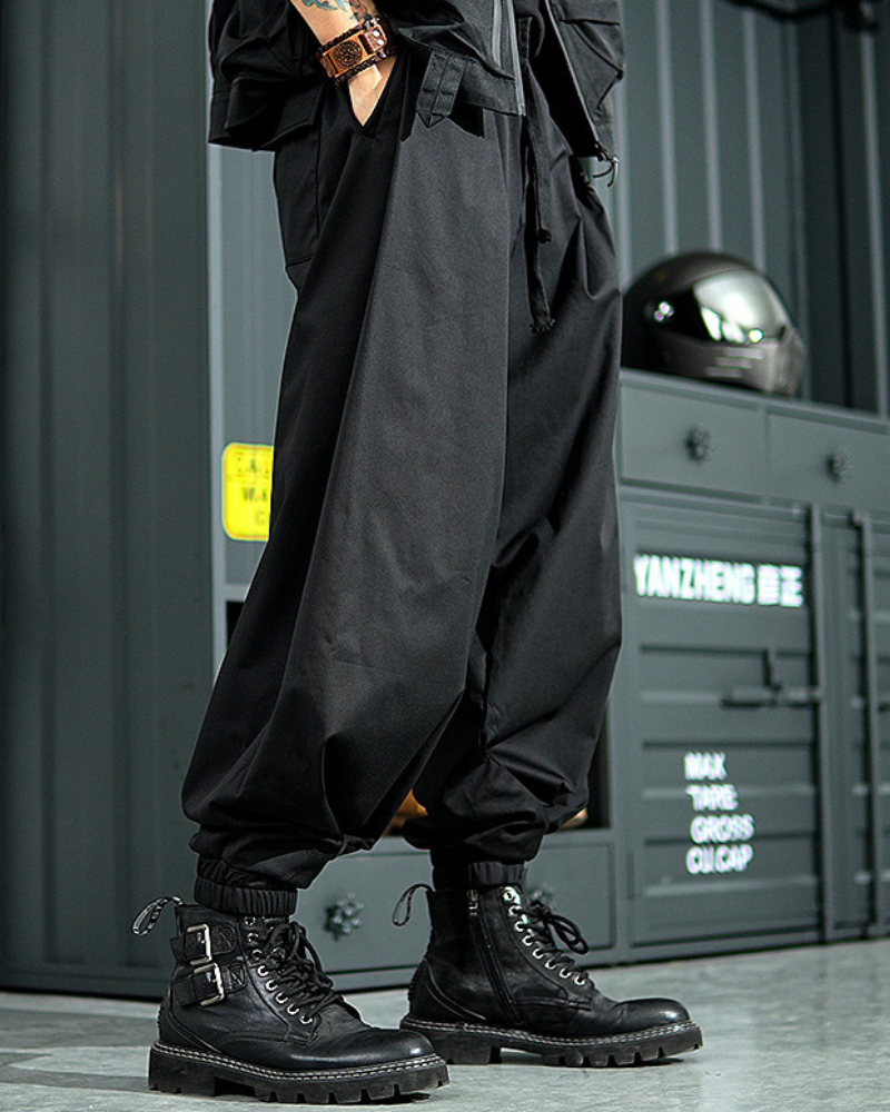 Streetwear Japanese Harem Hakama Pants Zeroph
