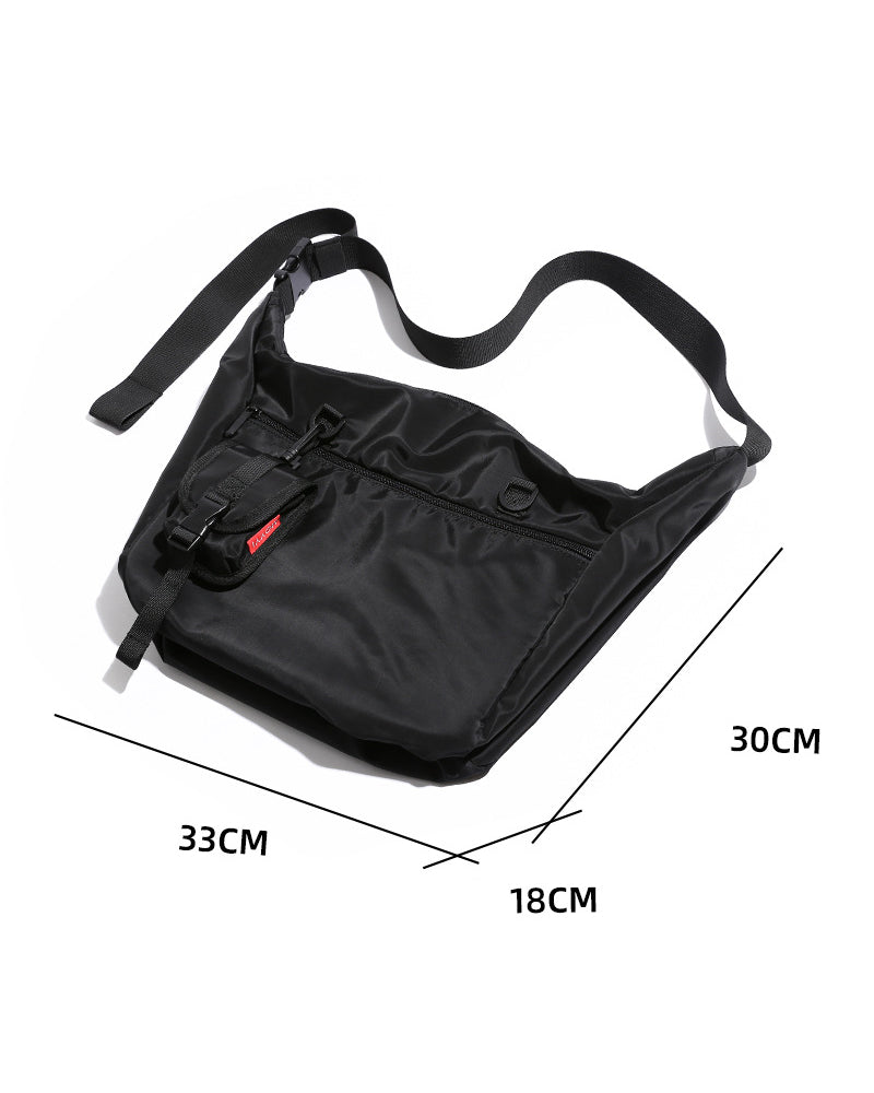 Streetwear Shoulder Messenger Sling Bag Zeroph