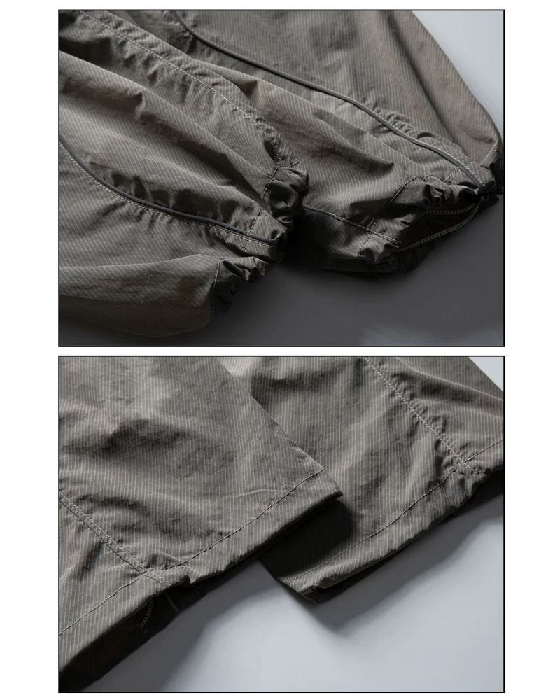 Streetwear Reflective Wide Leg Outdoor Hiking Pants Zeroph