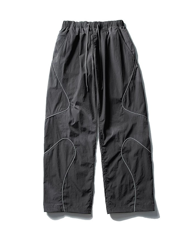 Streetwear Reflective Wide Leg Outdoor Hiking Pants Zeroph