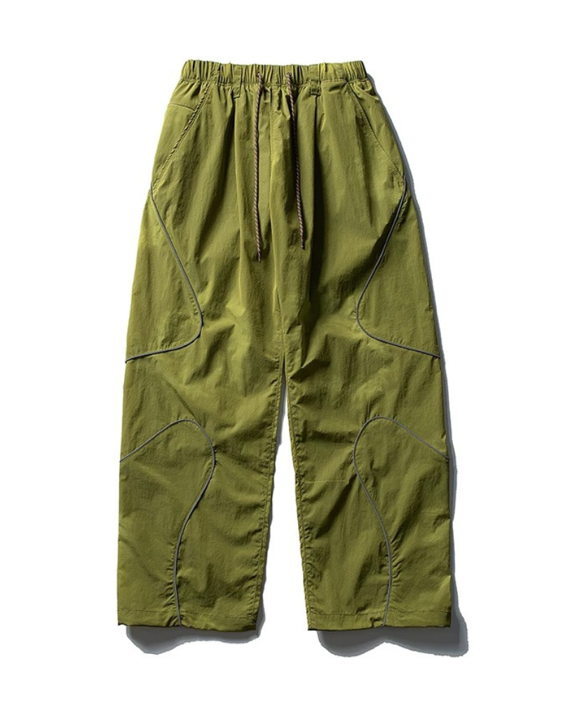 Streetwear Reflective Wide Leg Outdoor Hiking Pants Zeroph