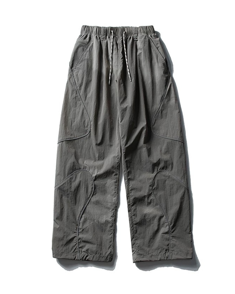 Streetwear Reflective Wide Leg Outdoor Hiking Pants Zeroph