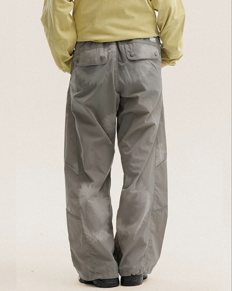 Streetwear Reflective Wide Leg Outdoor Hiking Pants Zeroph