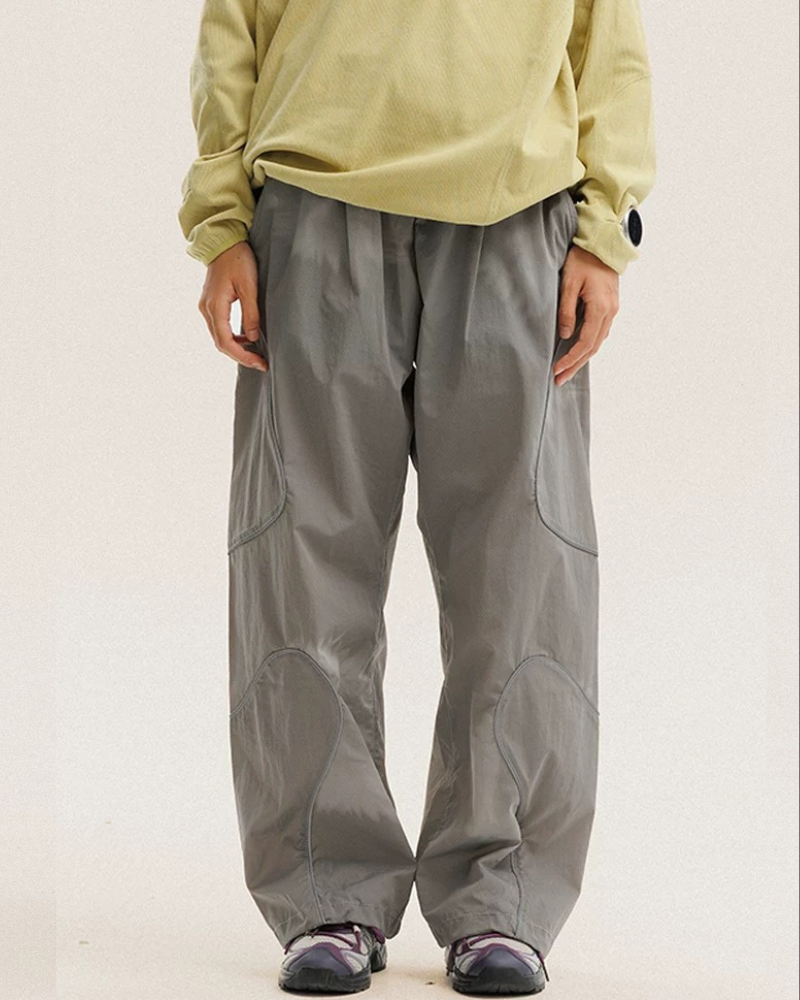 Streetwear Reflective Wide Leg Outdoor Hiking Pants Zeroph