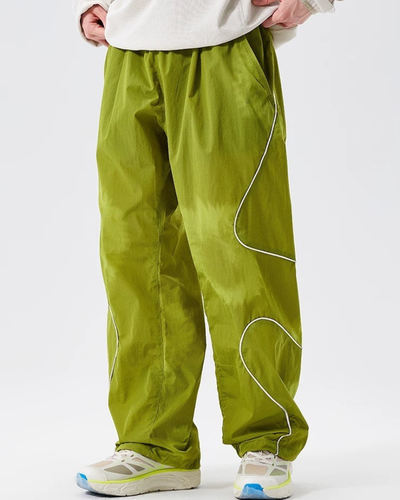 Streetwear Reflective Wide Leg Outdoor Hiking Pants Zeroph