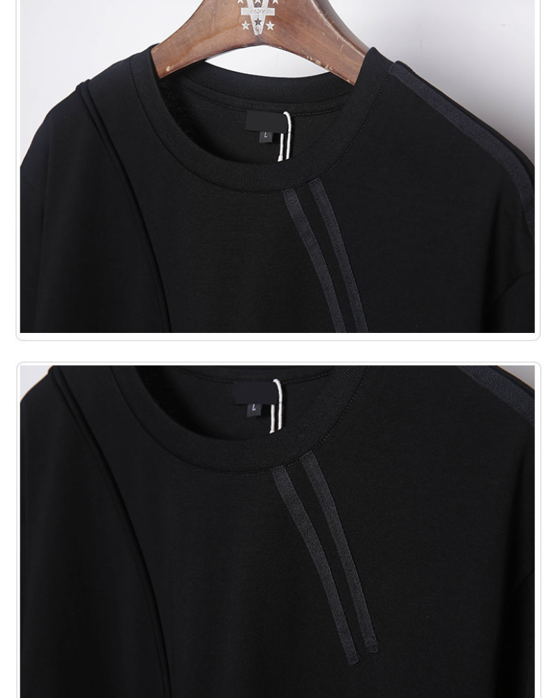 Techwear Functional Geometric Irregular T-Shirt Zeroph
