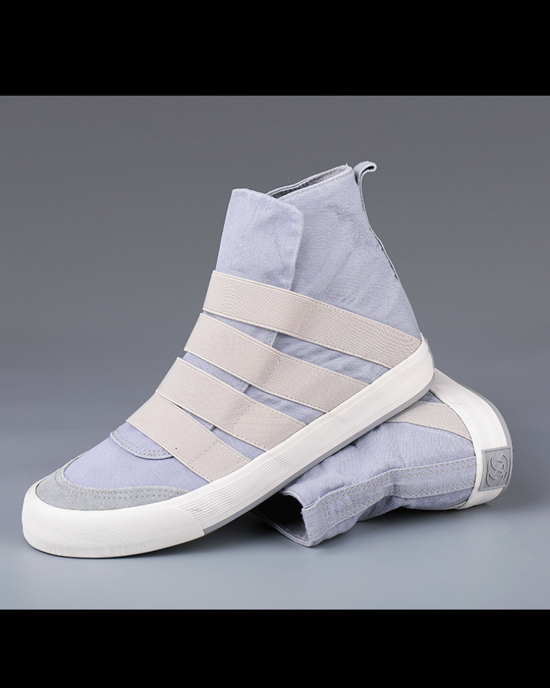Techwear Ninja High Top Canvas Shoes Zeroph