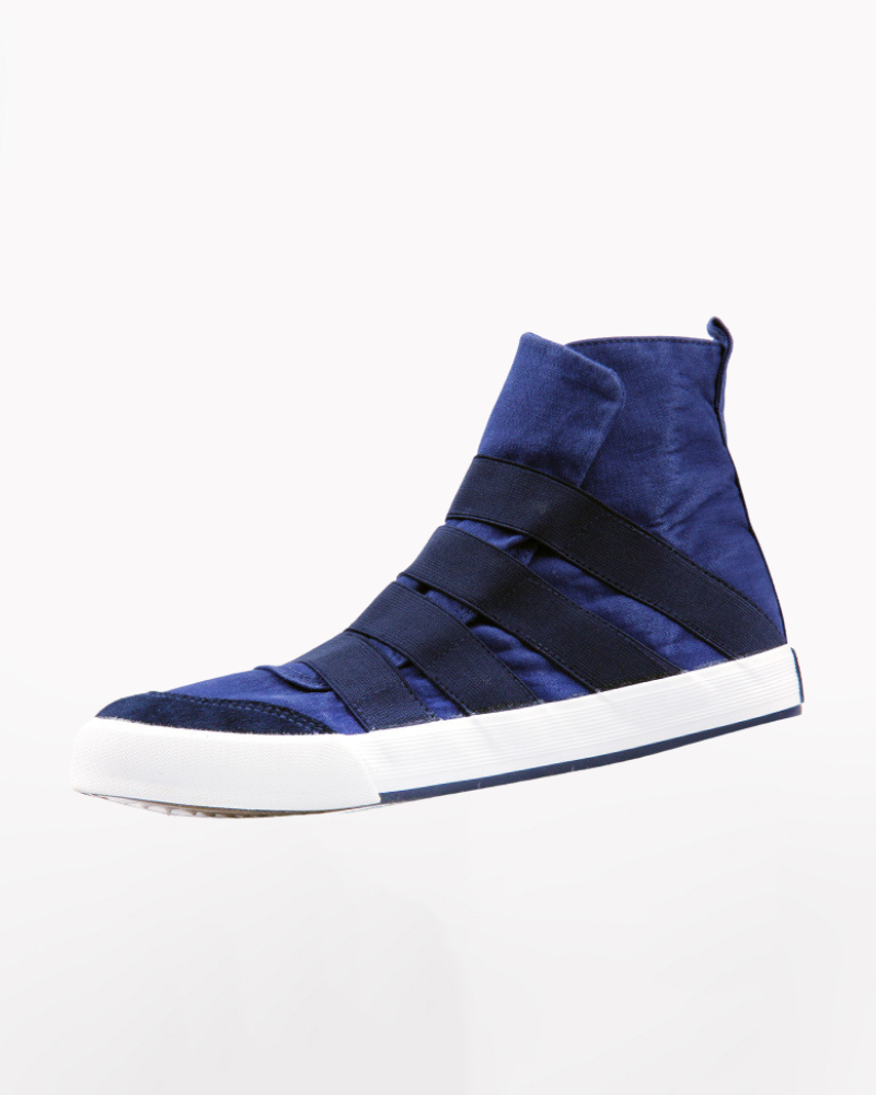 Techwear Ninja High Top Canvas Shoes Zeroph