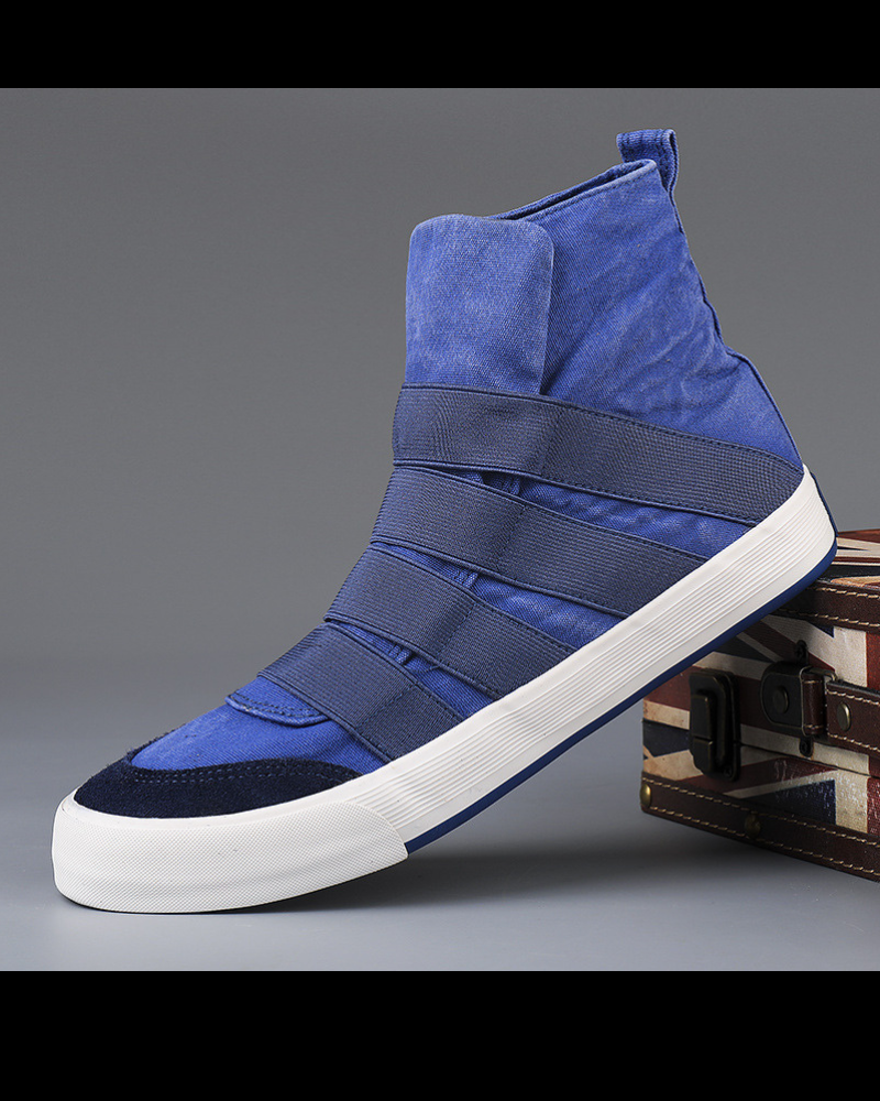 Techwear Ninja High Top Canvas Shoes Zeroph