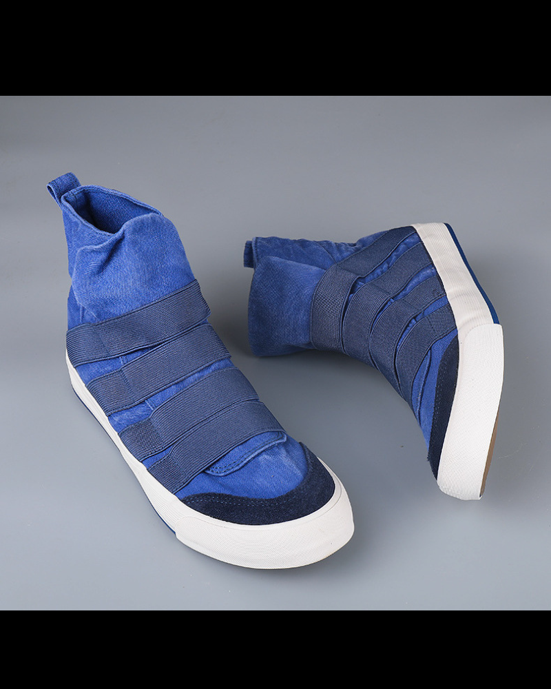 Techwear Ninja High Top Canvas Shoes Zeroph