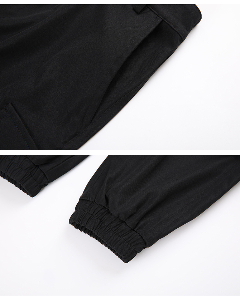 Techwear Women Multi-Pockets Cargo Pants Zeroph