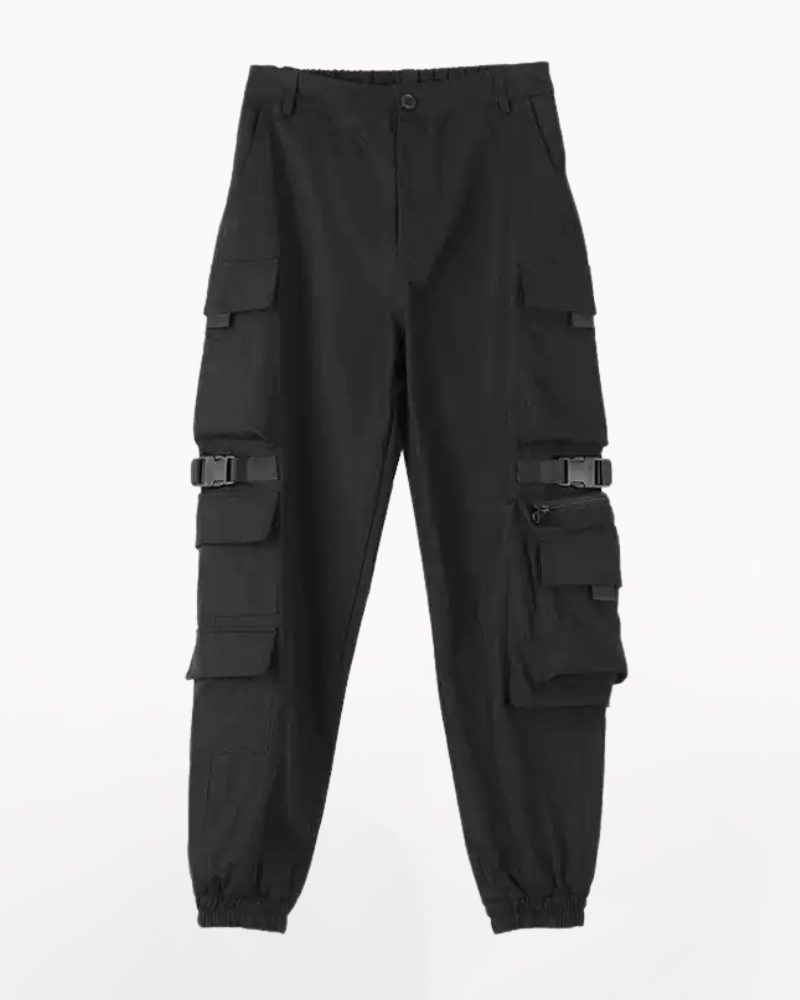 Techwear Women Multi-Pockets Cargo Pants Zeroph