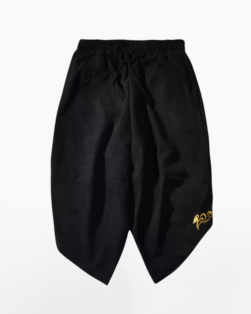 Techwear Japanese Crop Hakama Pants Zeroph
