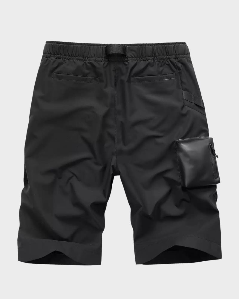 Techwear Paratrooper Tactical Cargo Shorts