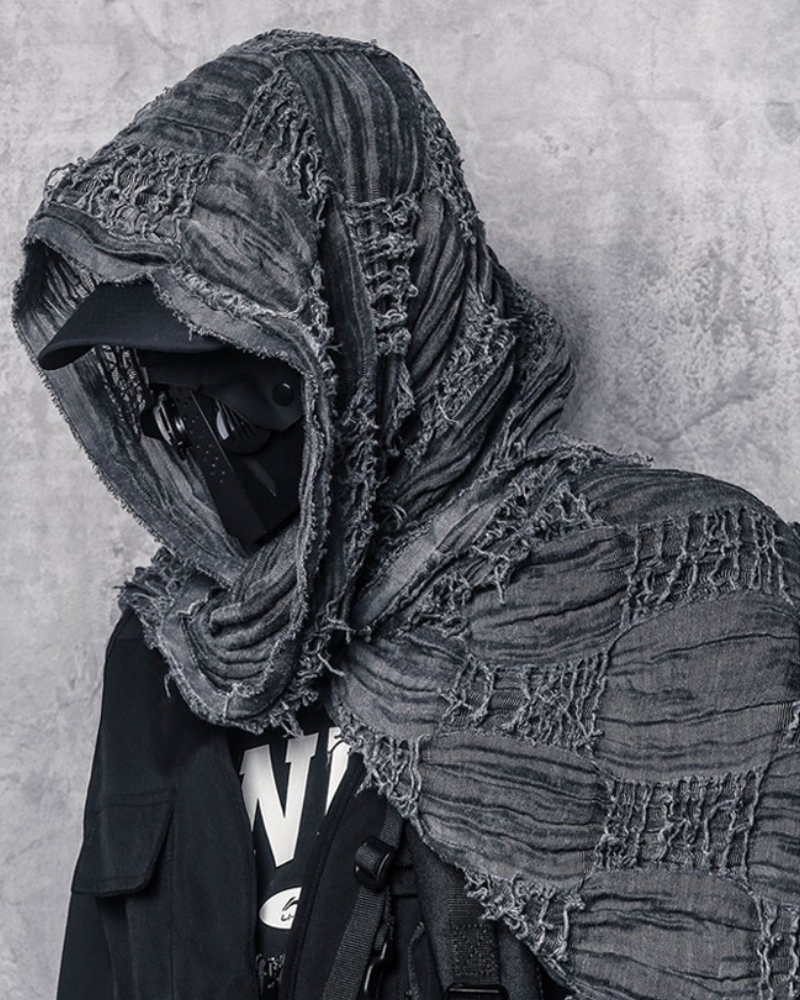 Wasteland Wear Distressed Tactical Shawl Scarf Zeroph