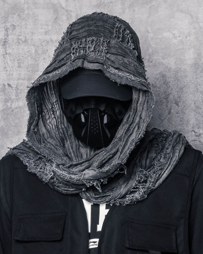 Wasteland Wear Distressed Tactical Shawl Scarf Zeroph