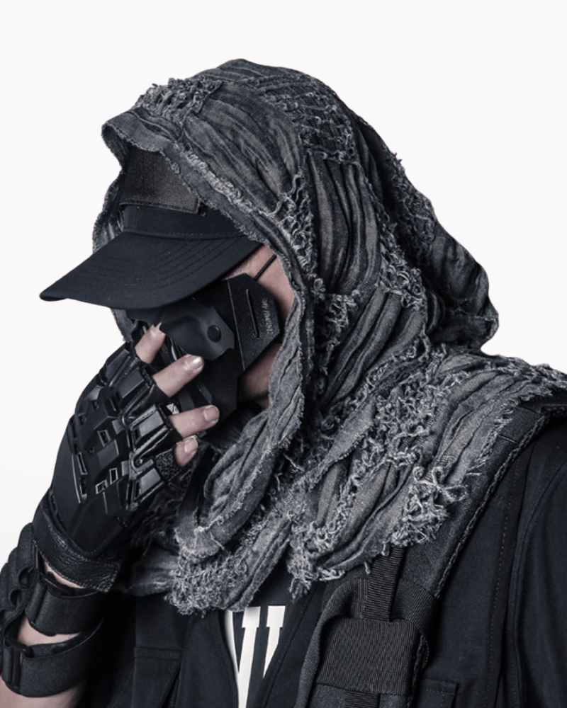 Wasteland Wear Distressed Tactical Shawl Scarf Zeroph