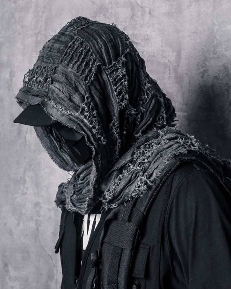 Wasteland Wear Distressed Tactical Shawl Scarf Zeroph