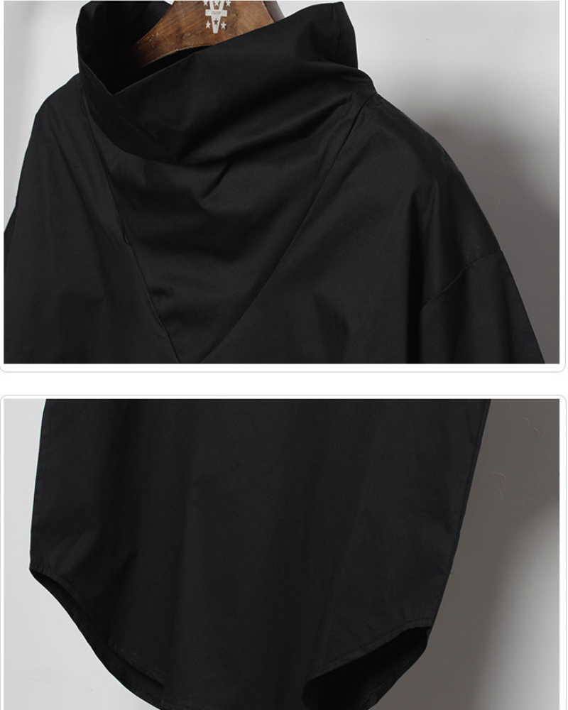 With Chain Function Japanese Techwear T-Shirt Zeroph