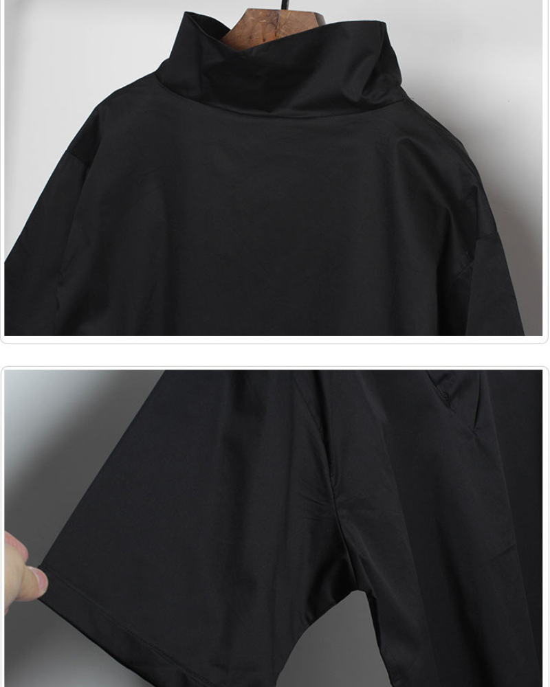 With Chain Function Japanese Techwear T-Shirt Zeroph