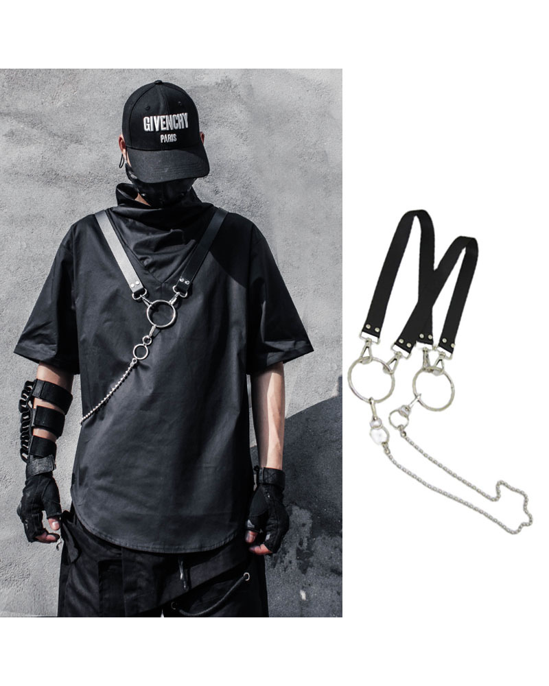 Techwear T-shirts,tactical shirt,mens black tees,cargo t-shirt men's,japanese techwear,Cargo Shirt for Men,Men's Tees,tech t-shirt,black t-shirt,techwear style,japanese style clothing