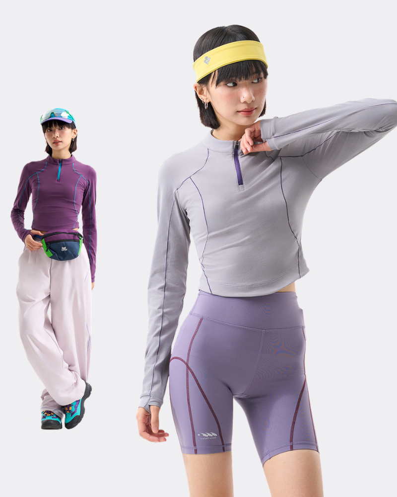 Women's Outdoor Lightweight Quick-Dry Sports Top
