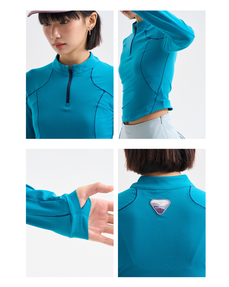 Women's Outdoor Lightweight Quick-Dry Sports Top