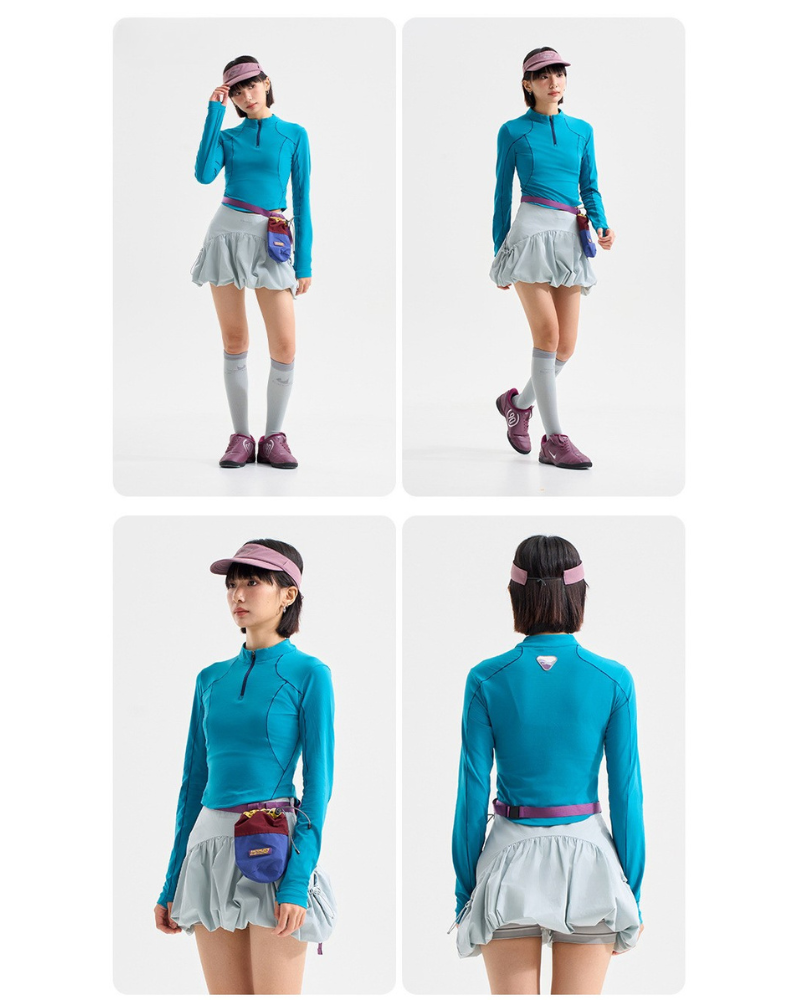 Women's Outdoor Lightweight Quick-Dry Sports Top