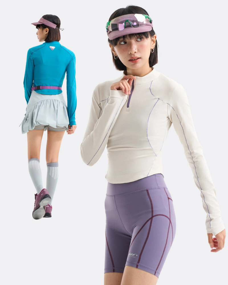 Women's Outdoor Lightweight Quick-Dry Sports Top