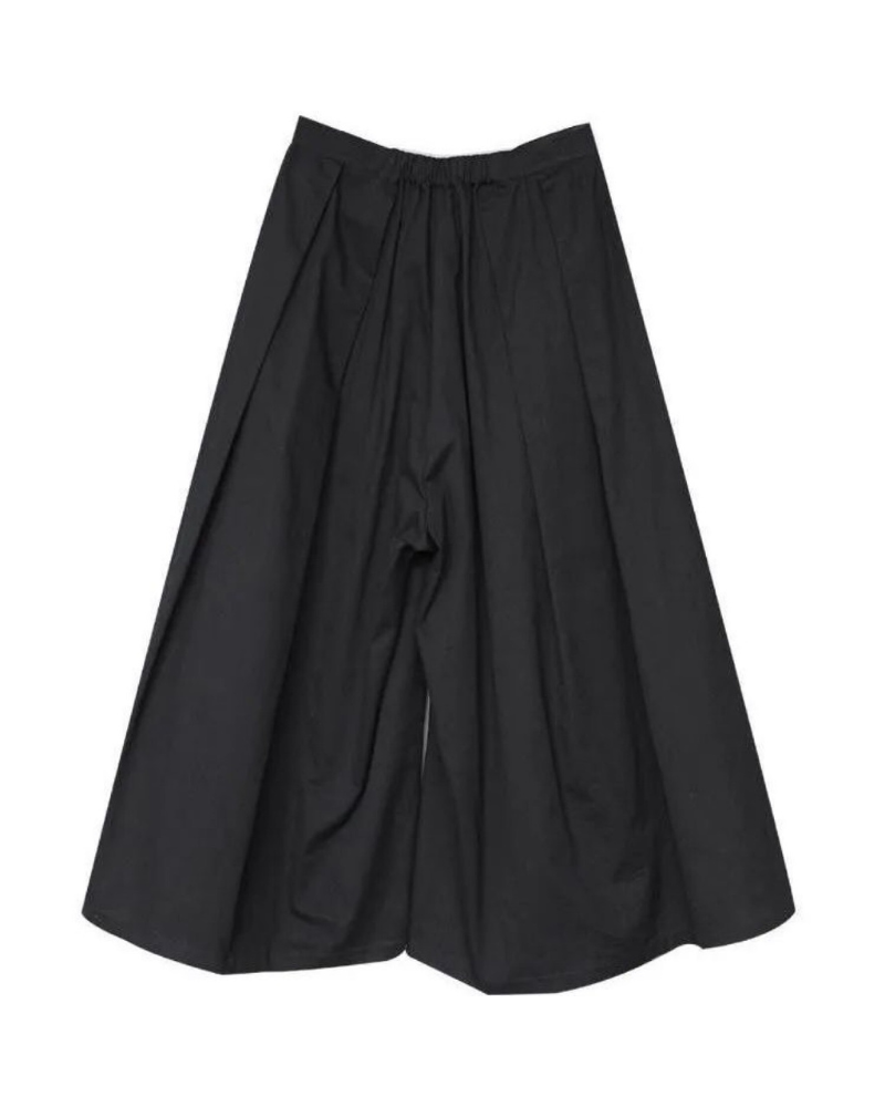 Traditional Japanese Loose Crop Hakama Pants Zeroph