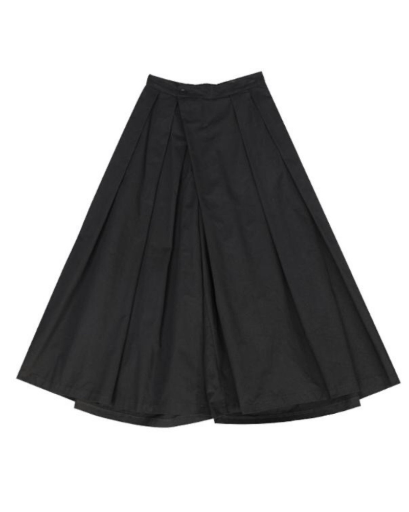 Traditional Japanese Loose Crop Hakama Pants Zeroph
