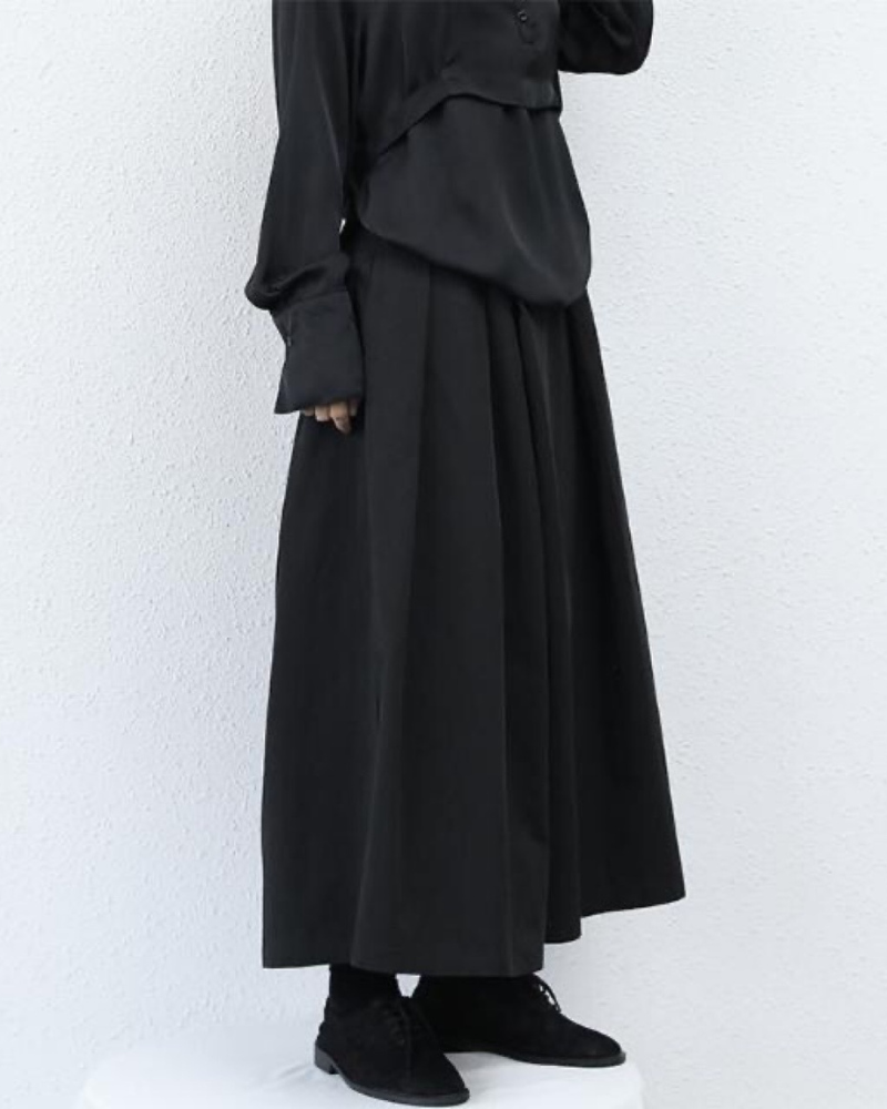 Traditional Japanese Loose Crop Hakama Pants Zeroph