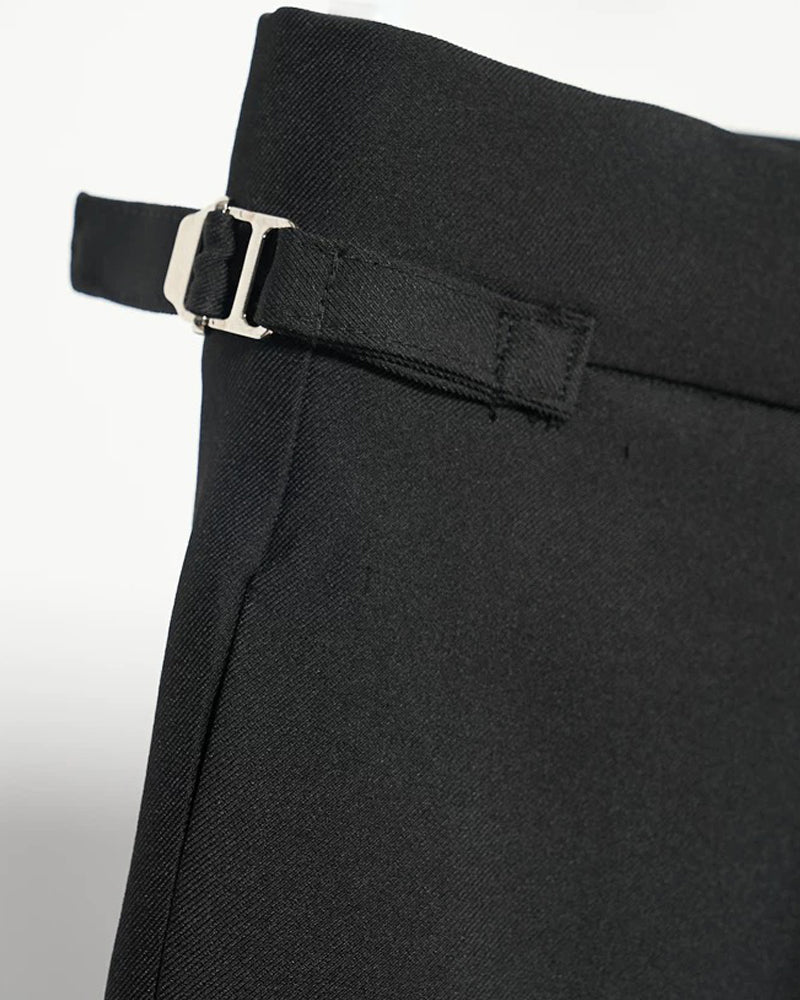 Modern Japanese Vintage Wide-Cut Hakama Pants Zeroph