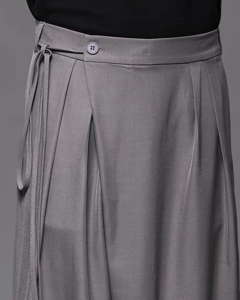 Modern Japanese Full-cut Vintage Hakama Pants