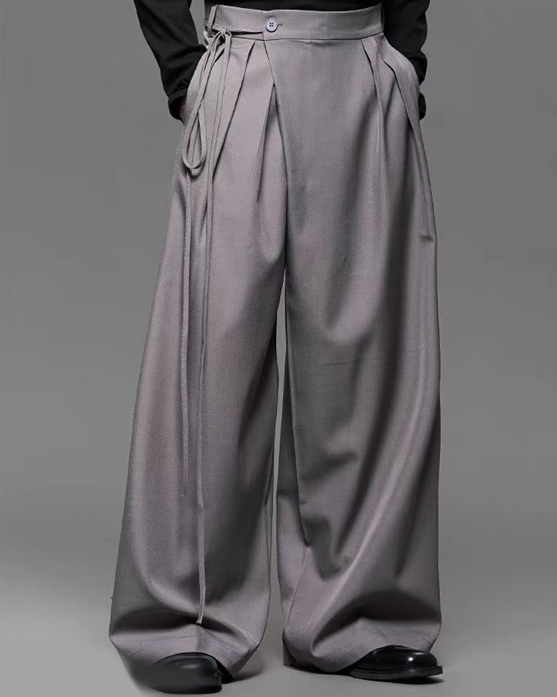 Modern Japanese Full-cut Vintage Hakama Pants