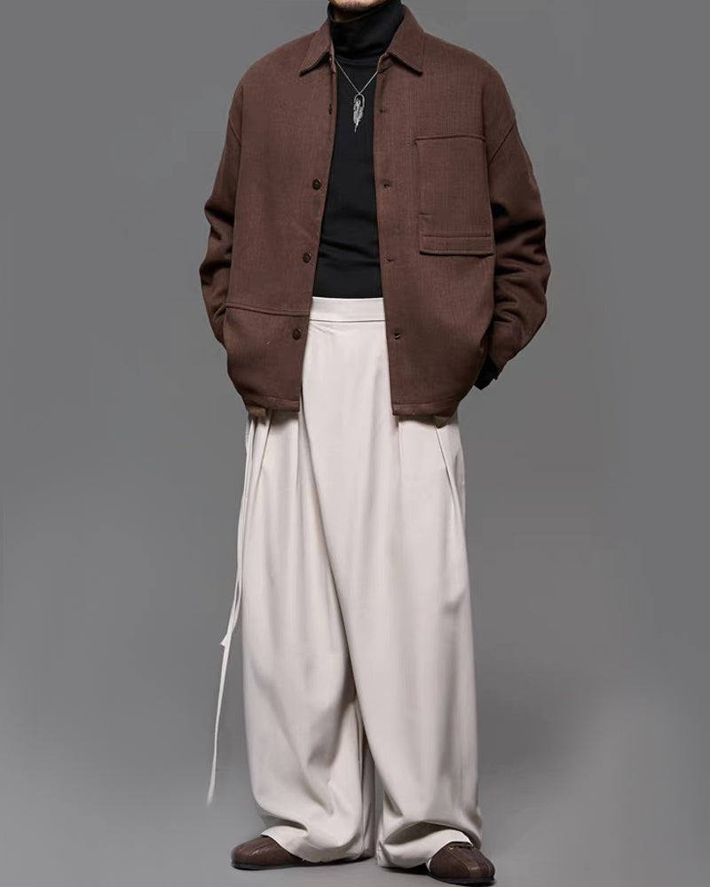 Modern Japanese Full-cut Vintage Hakama Pants